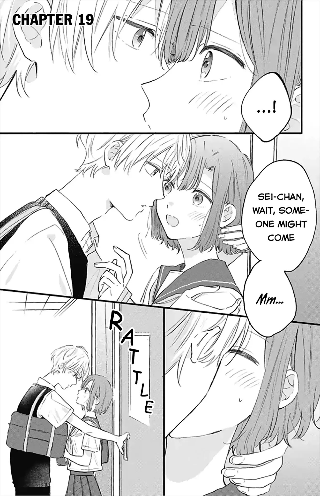 Sei-chan, Your Love Is Too Much! Chapter 19 page 3 - Chapter 19