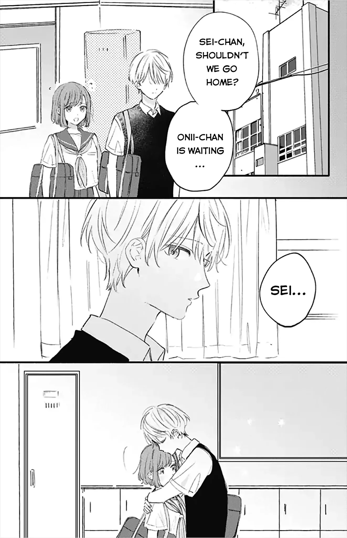 Sei-chan, Your Love Is Too Much! Chapter 19 page 4 - Chapter 19