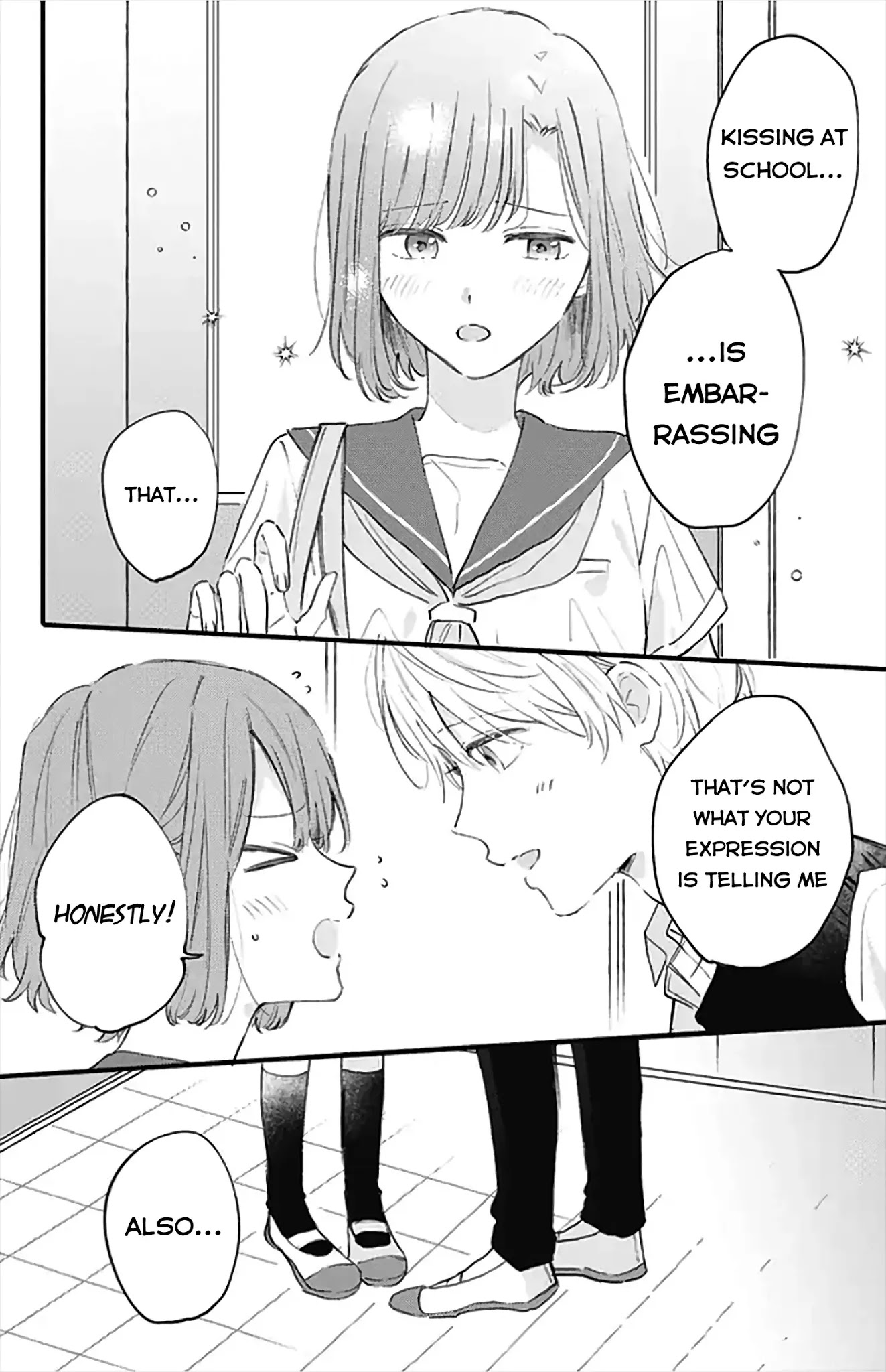 Sei-chan, Your Love Is Too Much! Chapter 19 page 6 - Chapter 19