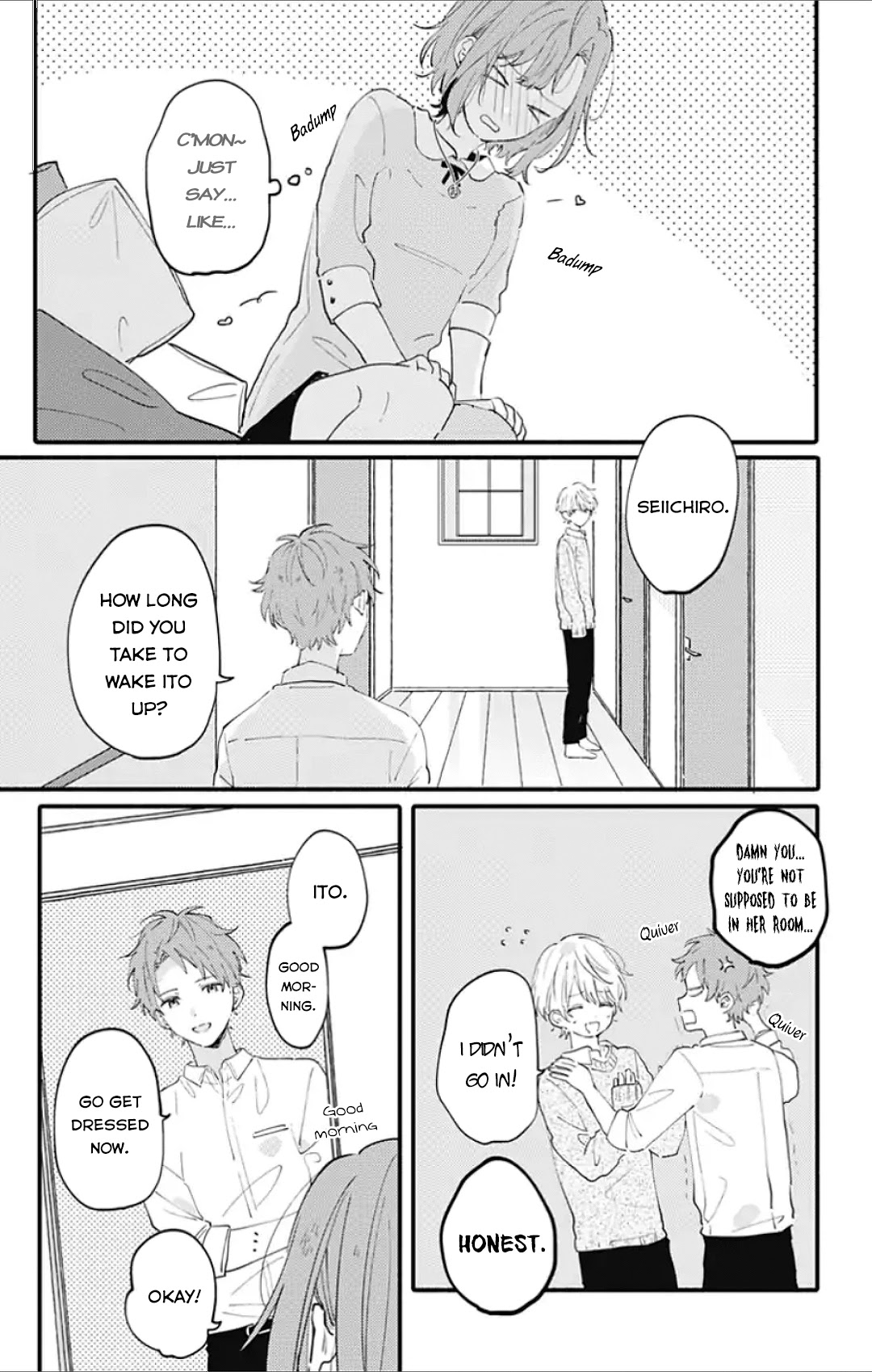 Sei-chan, Your Love Is Too Much! Chapter 2 page 11 - Chapter 2