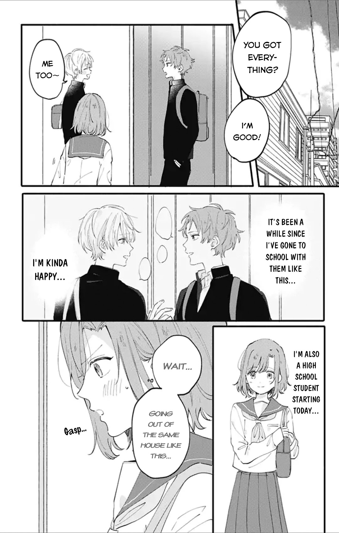 Sei-chan, Your Love Is Too Much! Chapter 2 page 14 - Chapter 2