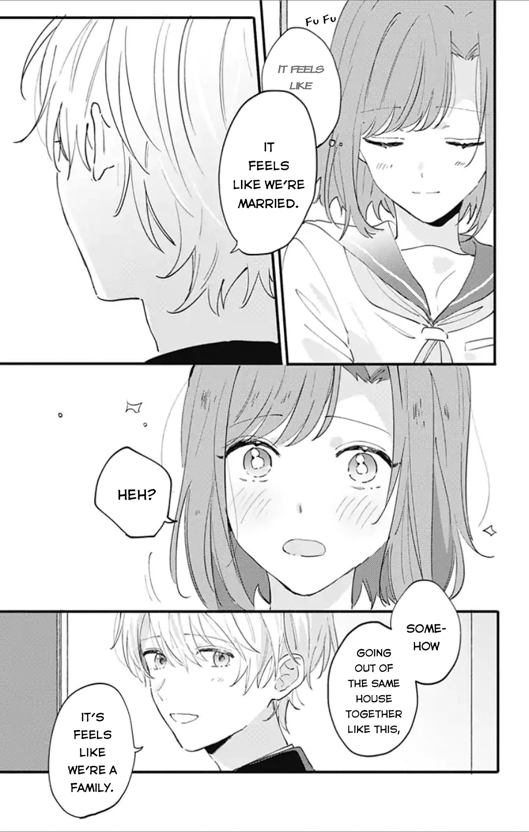 Sei-chan, Your Love Is Too Much! Chapter 2 page 15 - Chapter 2
