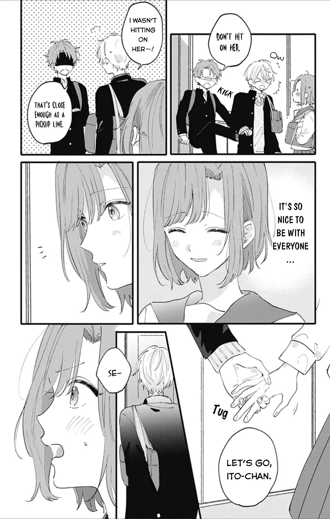 Sei-chan, Your Love Is Too Much! Chapter 2 page 16 - Chapter 2