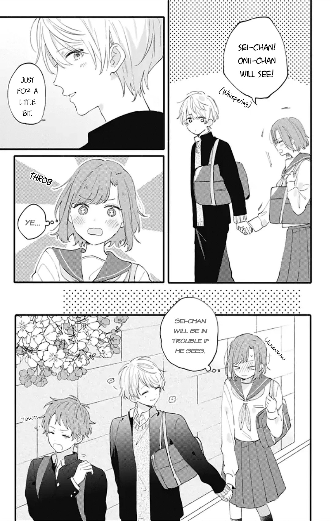 Sei-chan, Your Love Is Too Much! Chapter 2 page 17 - Chapter 2