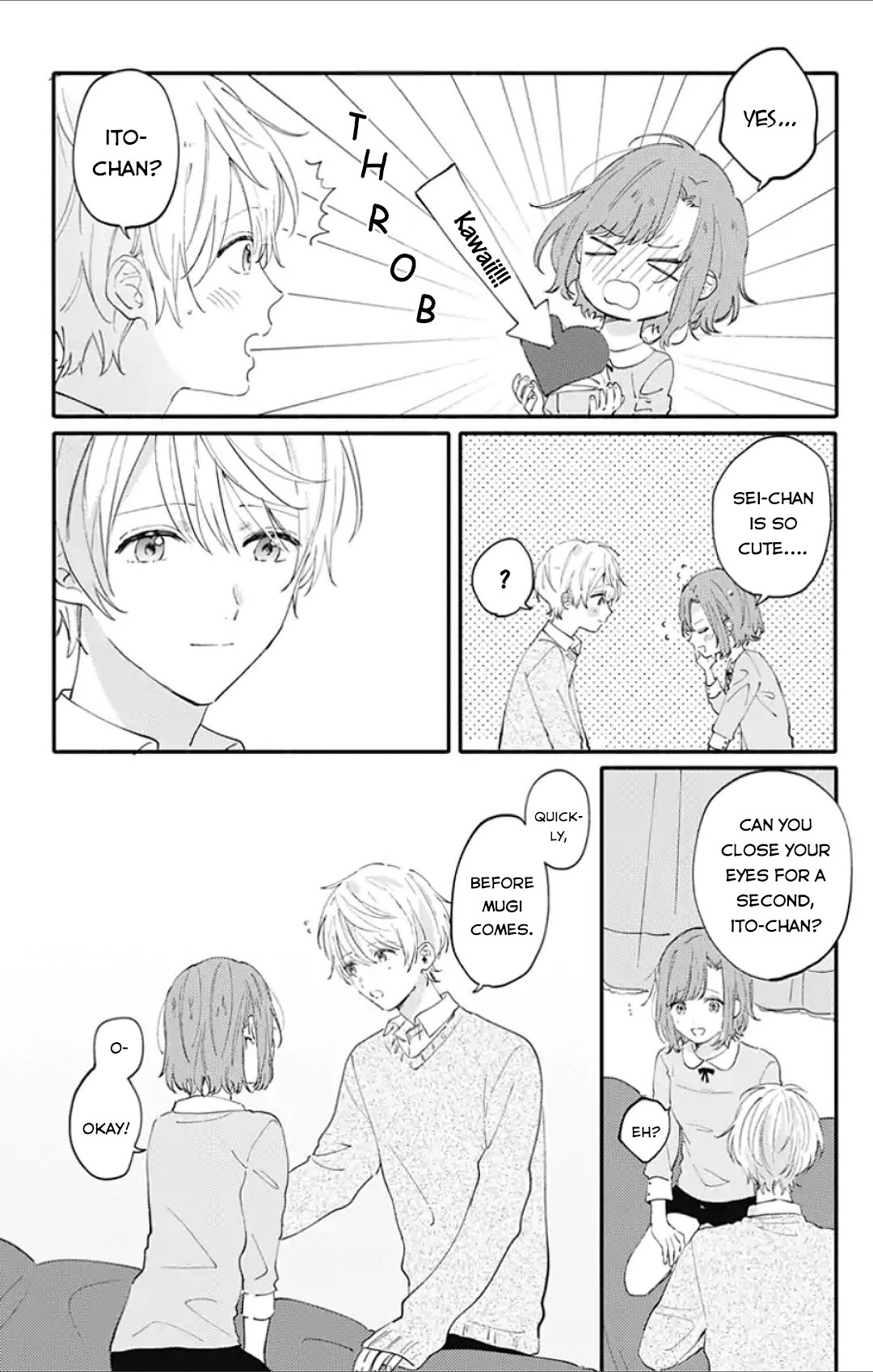 Sei-chan, Your Love Is Too Much! Chapter 2 page 4 - Chapter 2