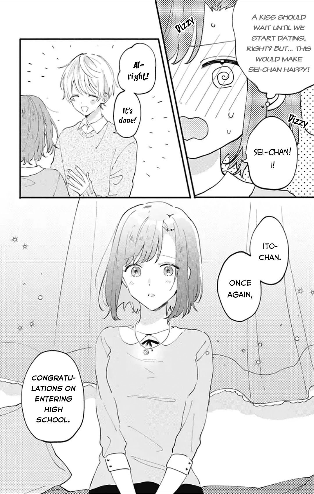 Sei-chan, Your Love Is Too Much! Chapter 2 page 6 - Chapter 2