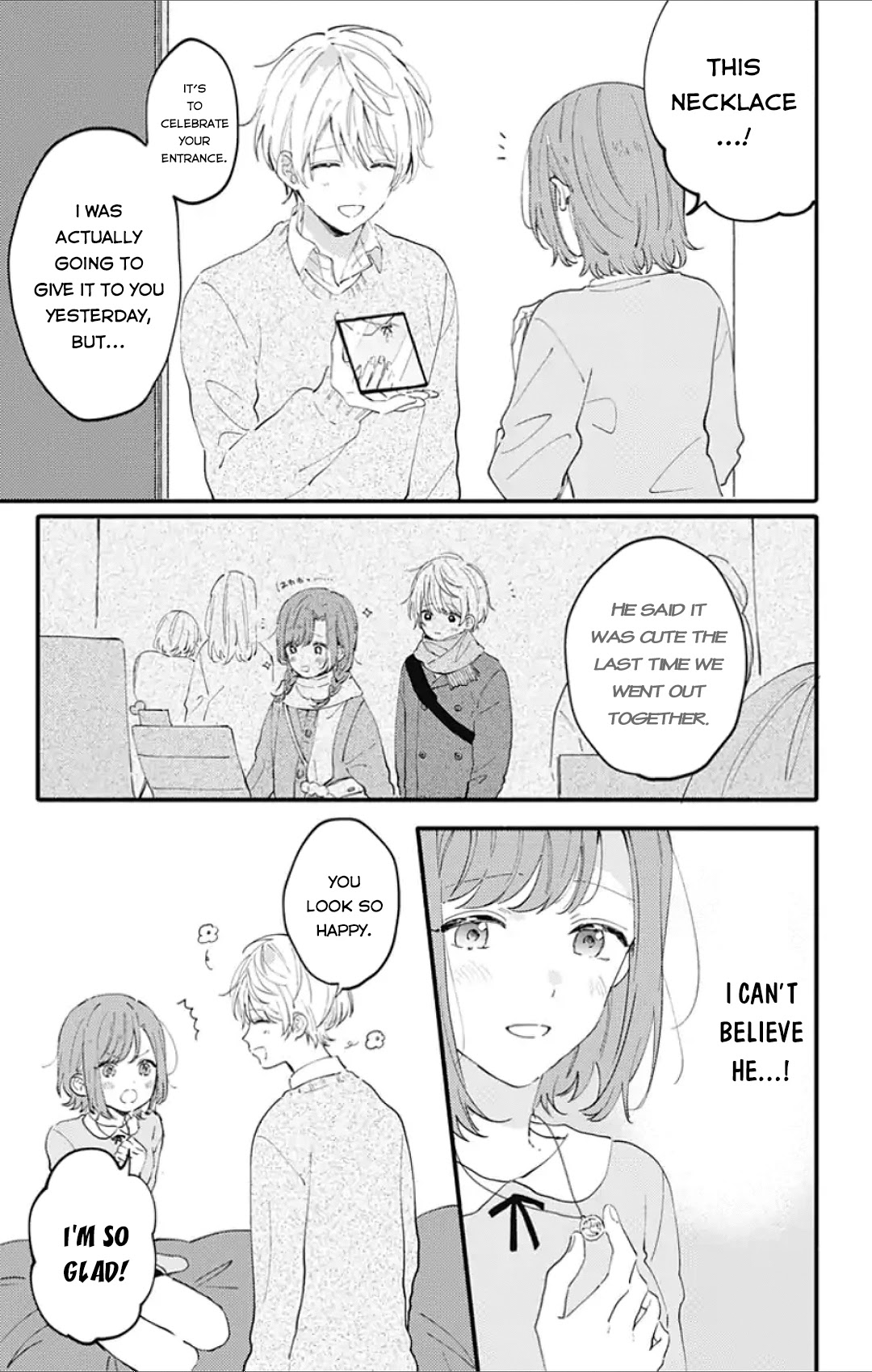 Sei-chan, Your Love Is Too Much! Chapter 2 page 7 - Chapter 2