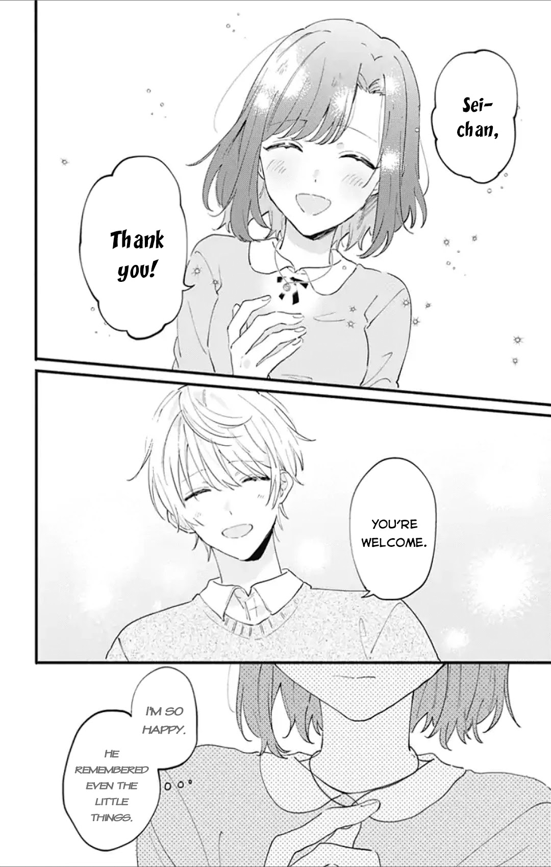 Sei-chan, Your Love Is Too Much! Chapter 2 page 8 - Chapter 2