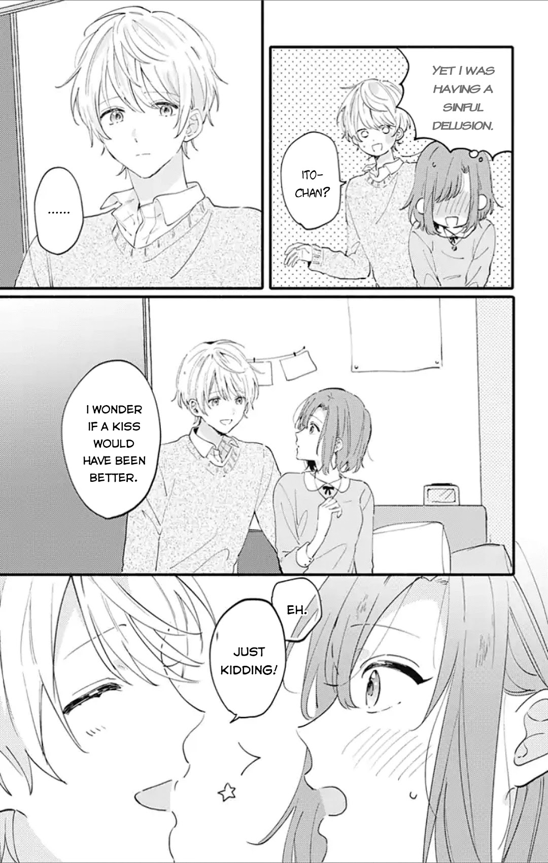 Sei-chan, Your Love Is Too Much! Chapter 2 page 9 - Chapter 2