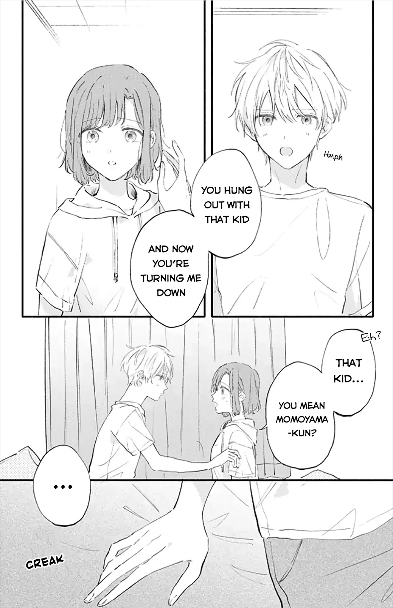 Sei-chan, Your Love Is Too Much! Chapter 20 page 10 - Chapter 20