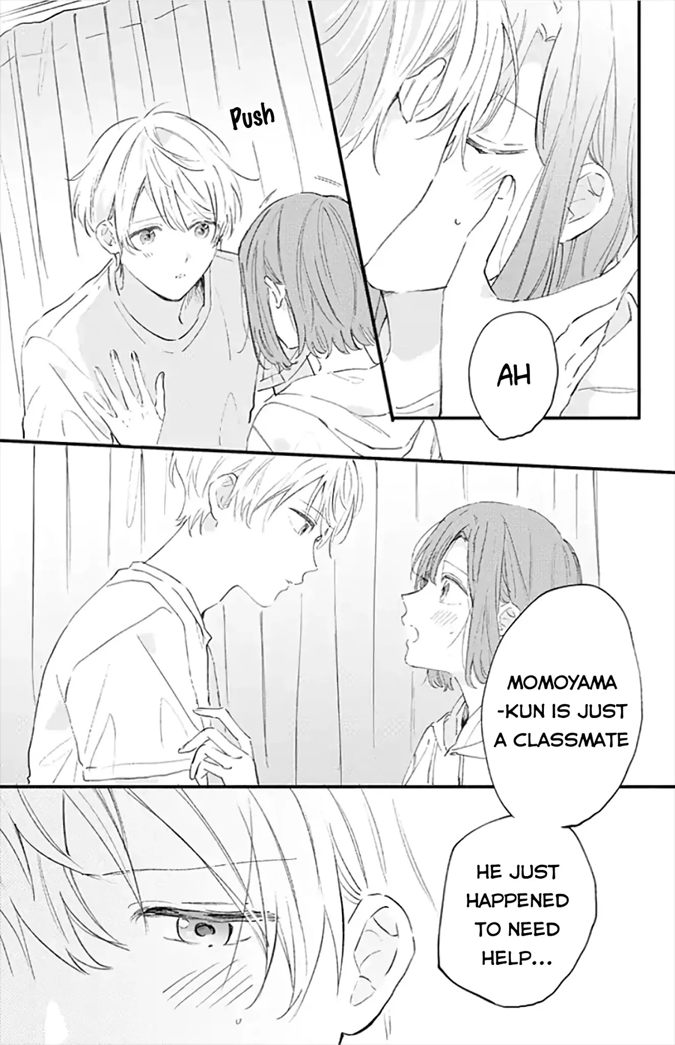 Sei-chan, Your Love Is Too Much! Chapter 20 page 12 - Chapter 20