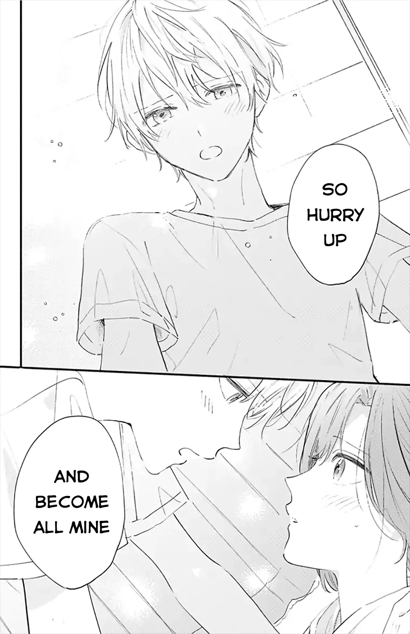 Sei-chan, Your Love Is Too Much! Chapter 20 page 14 - Chapter 20