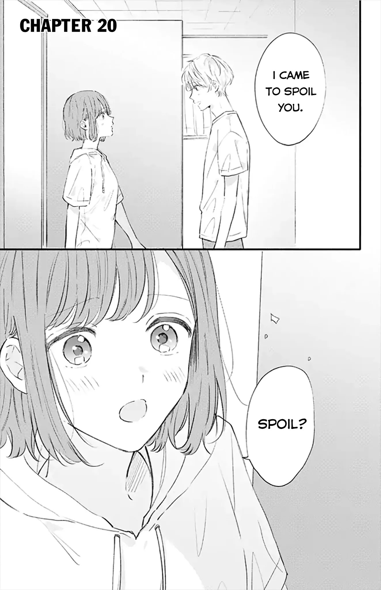 Sei-chan, Your Love Is Too Much! Chapter 20 page 3 - Chapter 20