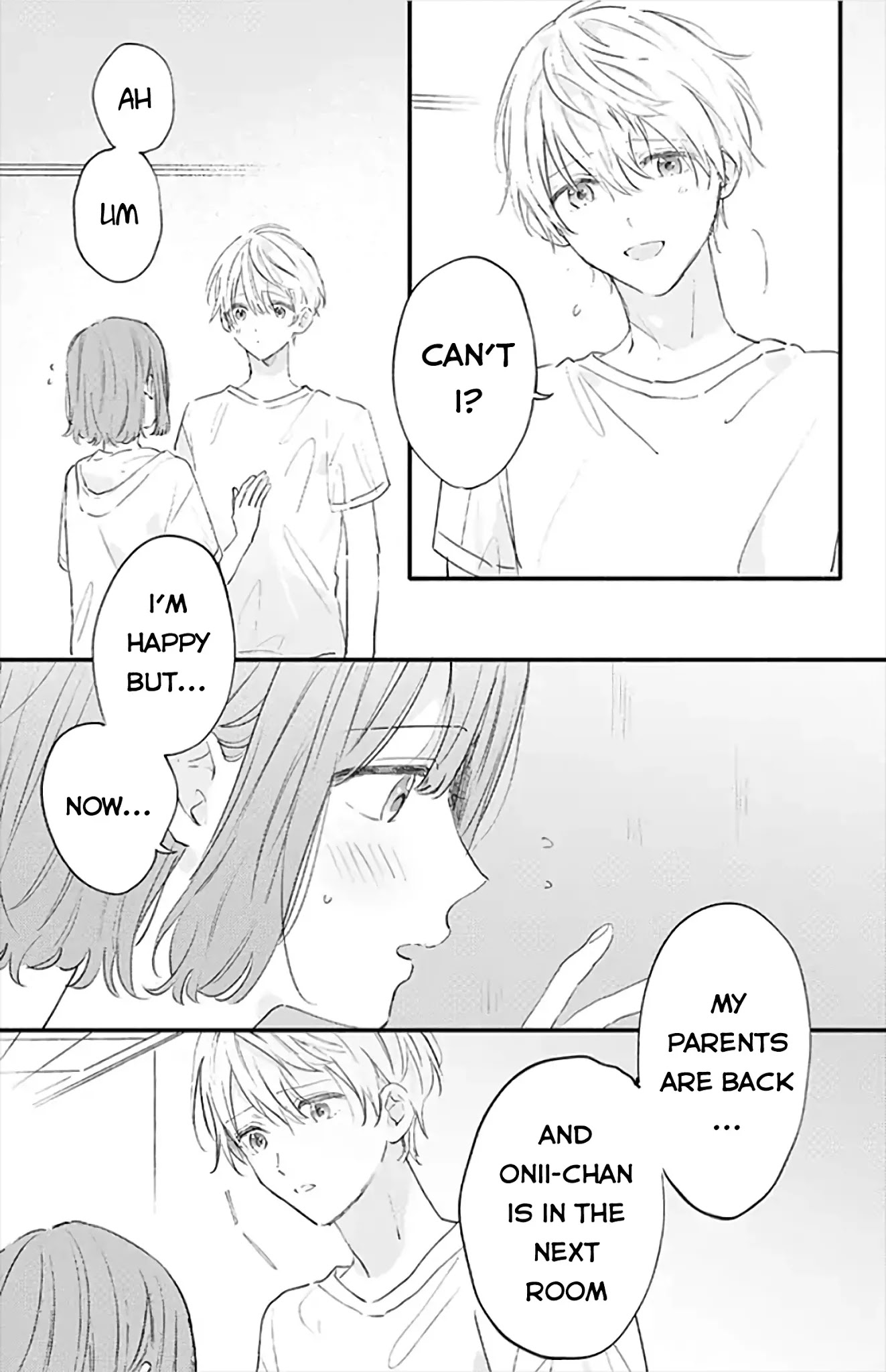 Sei-chan, Your Love Is Too Much! Chapter 20 page 4 - Chapter 20