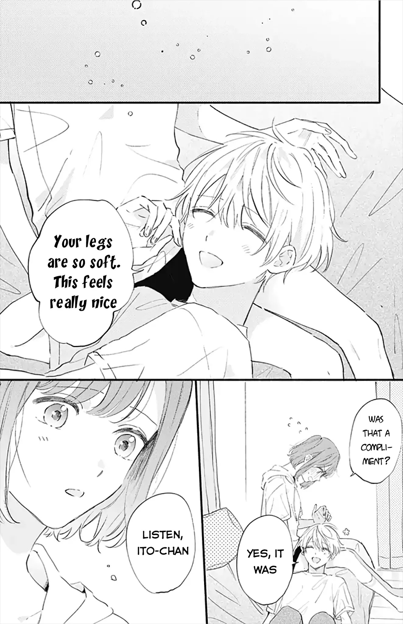 Sei-chan, Your Love Is Too Much! Chapter 20 page 7 - Chapter 20