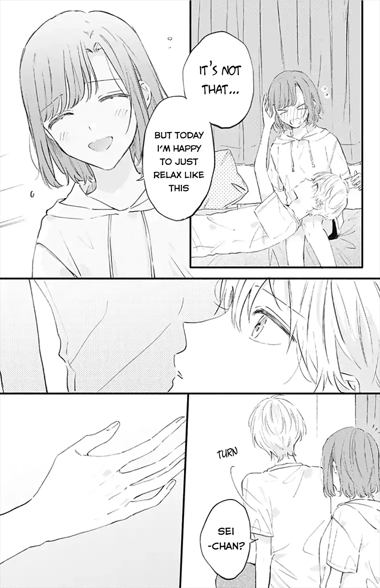 Sei-chan, Your Love Is Too Much! Chapter 20 page 9 - Chapter 20