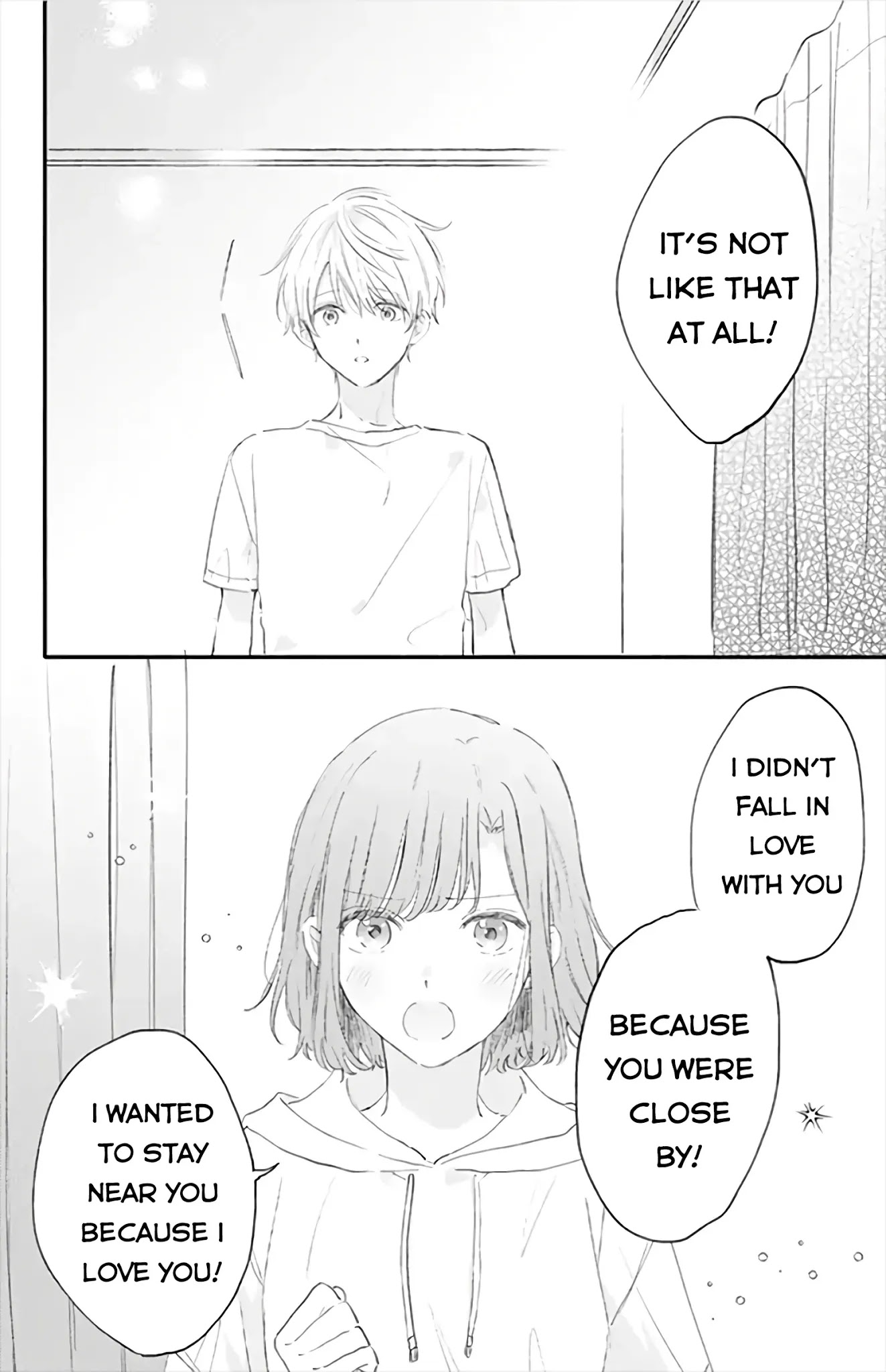Sei-chan, Your Love Is Too Much! Chapter 21 page 10 - Chapter 21