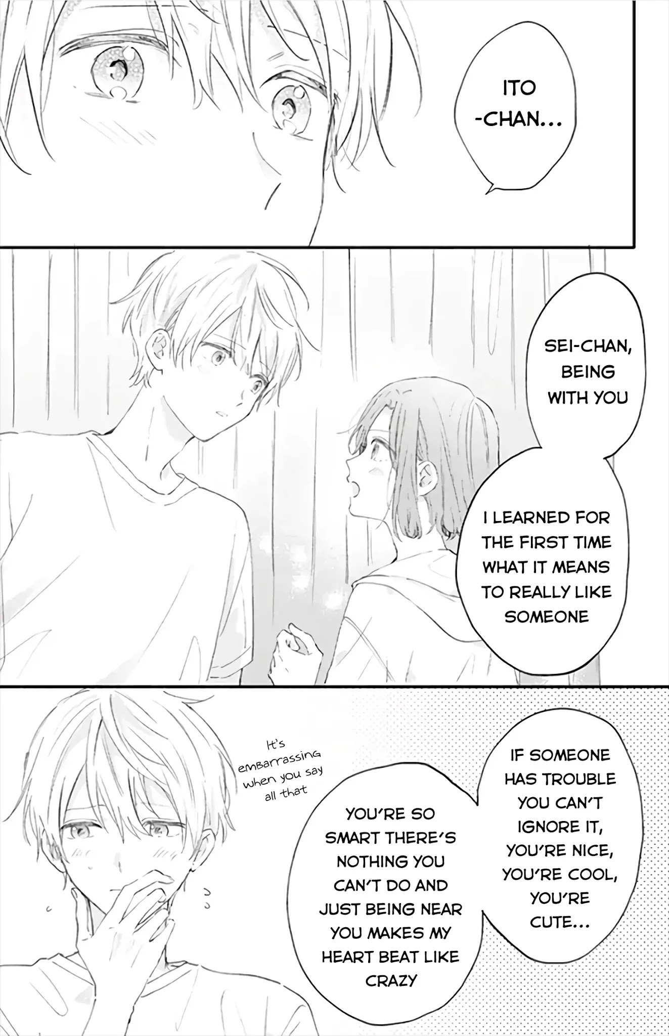 Sei-chan, Your Love Is Too Much! Chapter 21 page 11 - Chapter 21