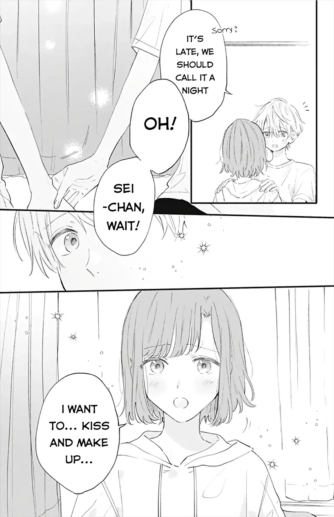 Sei-chan, Your Love Is Too Much! Chapter 21 page 15 - Chapter 21