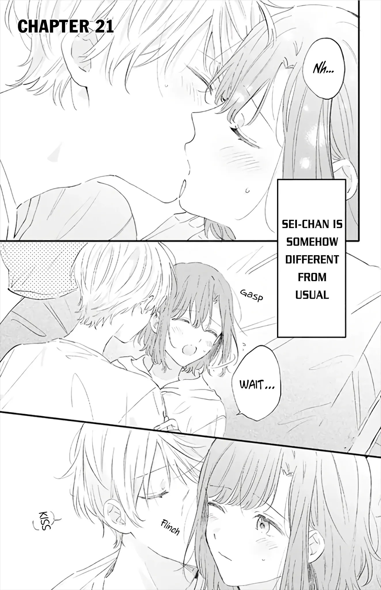 Sei-chan, Your Love Is Too Much! Chapter 21 page 3 - Chapter 21