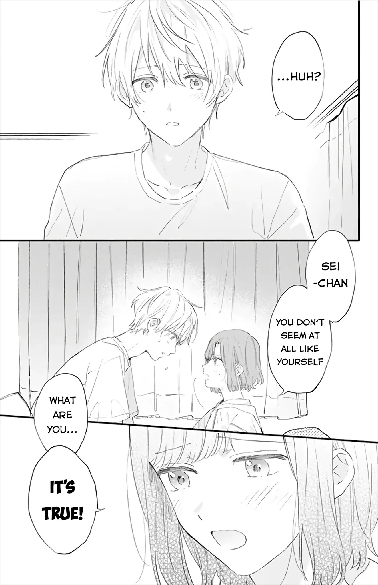 Sei-chan, Your Love Is Too Much! Chapter 21 page 5 - Chapter 21