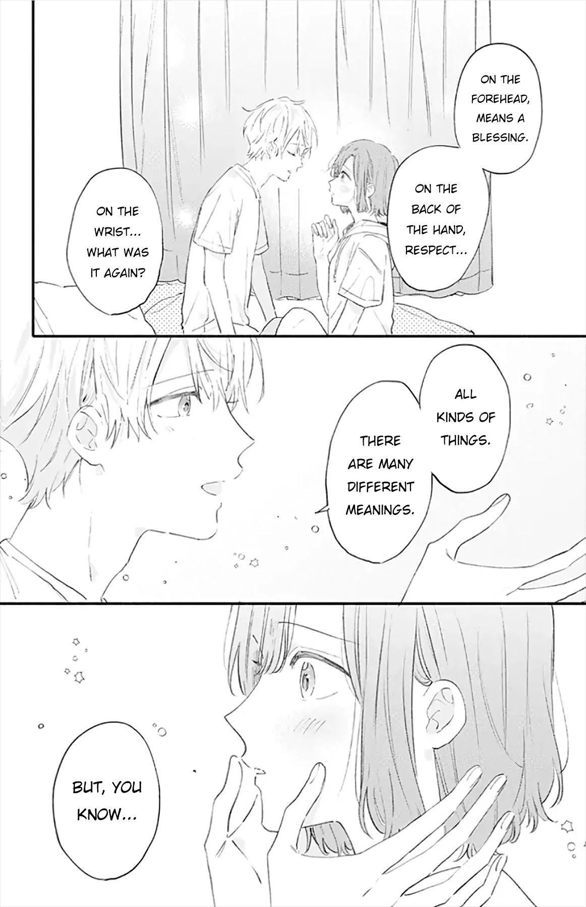 Sei-chan, Your Love Is Too Much! Chapter 22 page 10 - Chapter 22
