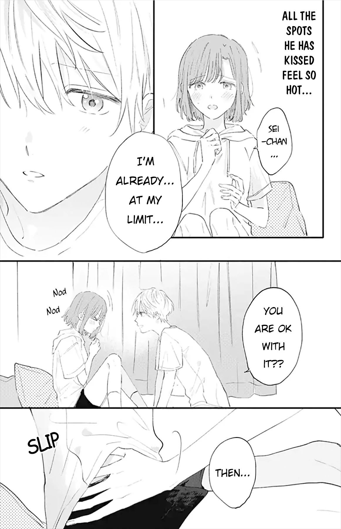 Sei-chan, Your Love Is Too Much! Chapter 22 page 13 - Chapter 22