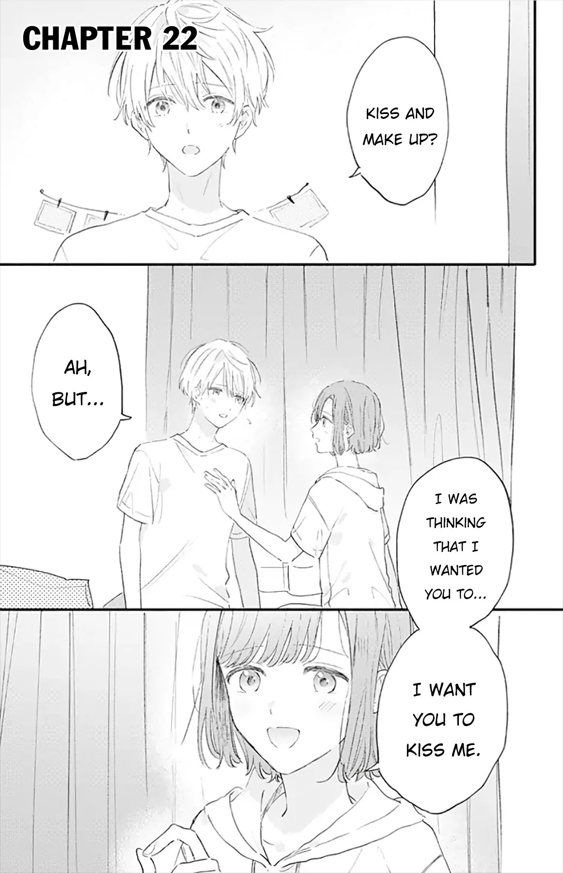 Sei-chan, Your Love Is Too Much! Chapter 22 page 3 - Chapter 22