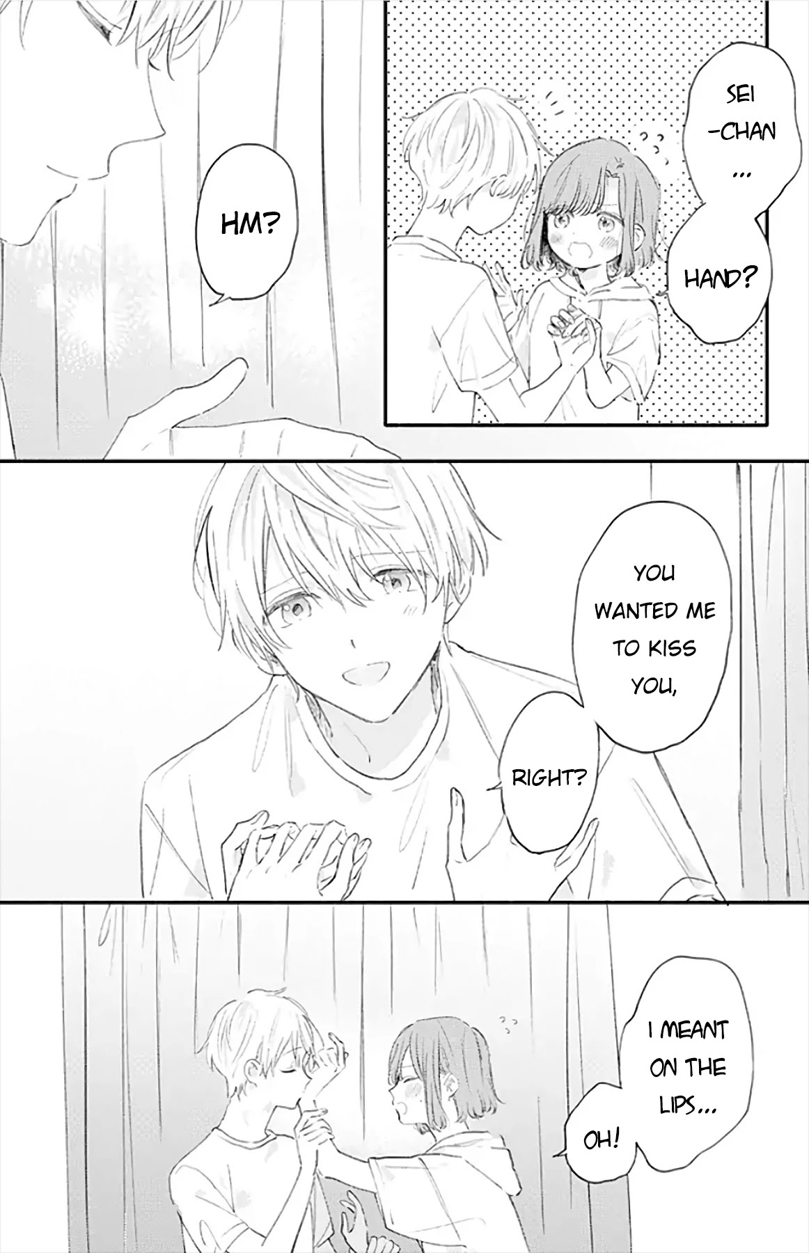 Sei-chan, Your Love Is Too Much! Chapter 22 page 7 - Chapter 22