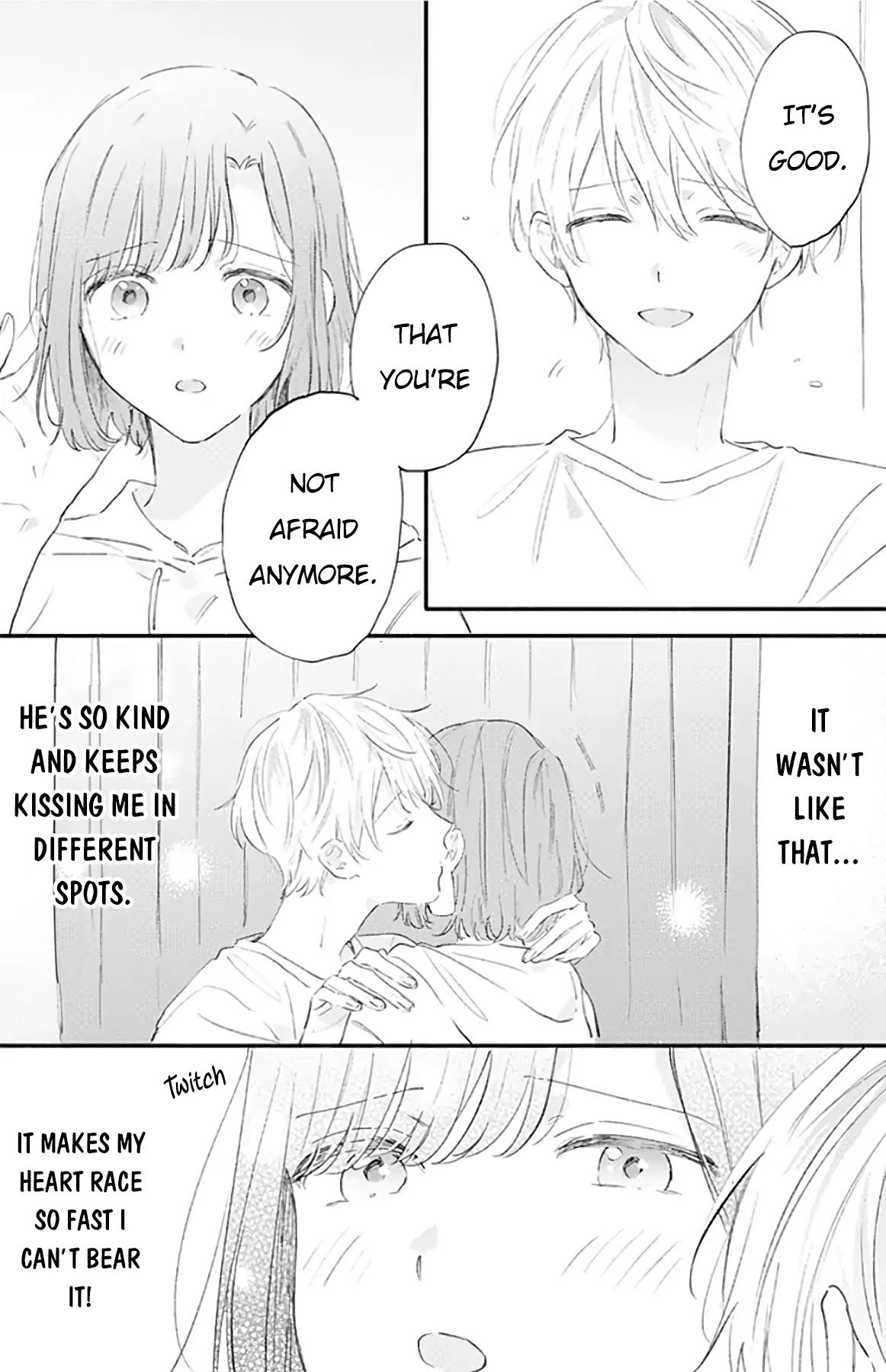 Sei-chan, Your Love Is Too Much! Chapter 22 page 8 - Chapter 22