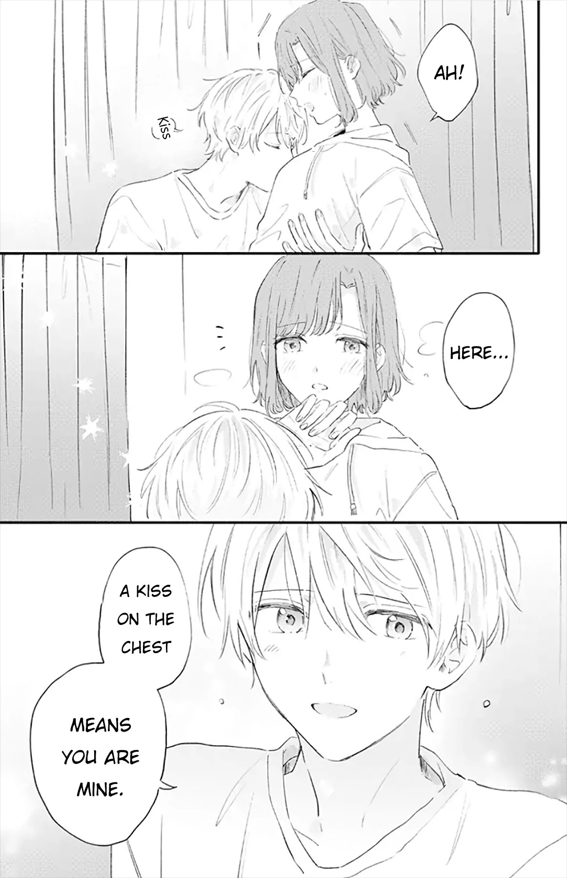 Sei-chan, Your Love Is Too Much! Chapter 22 page 9 - Chapter 22