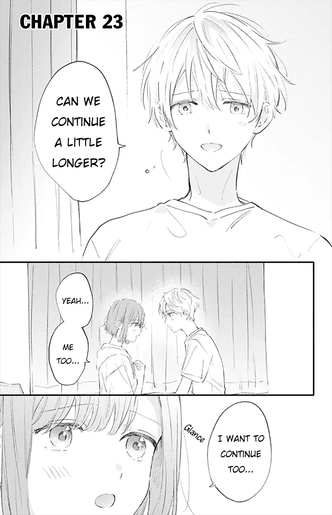 Sei-chan, Your Love Is Too Much! Chapter 23 page 3 - Chapter 23