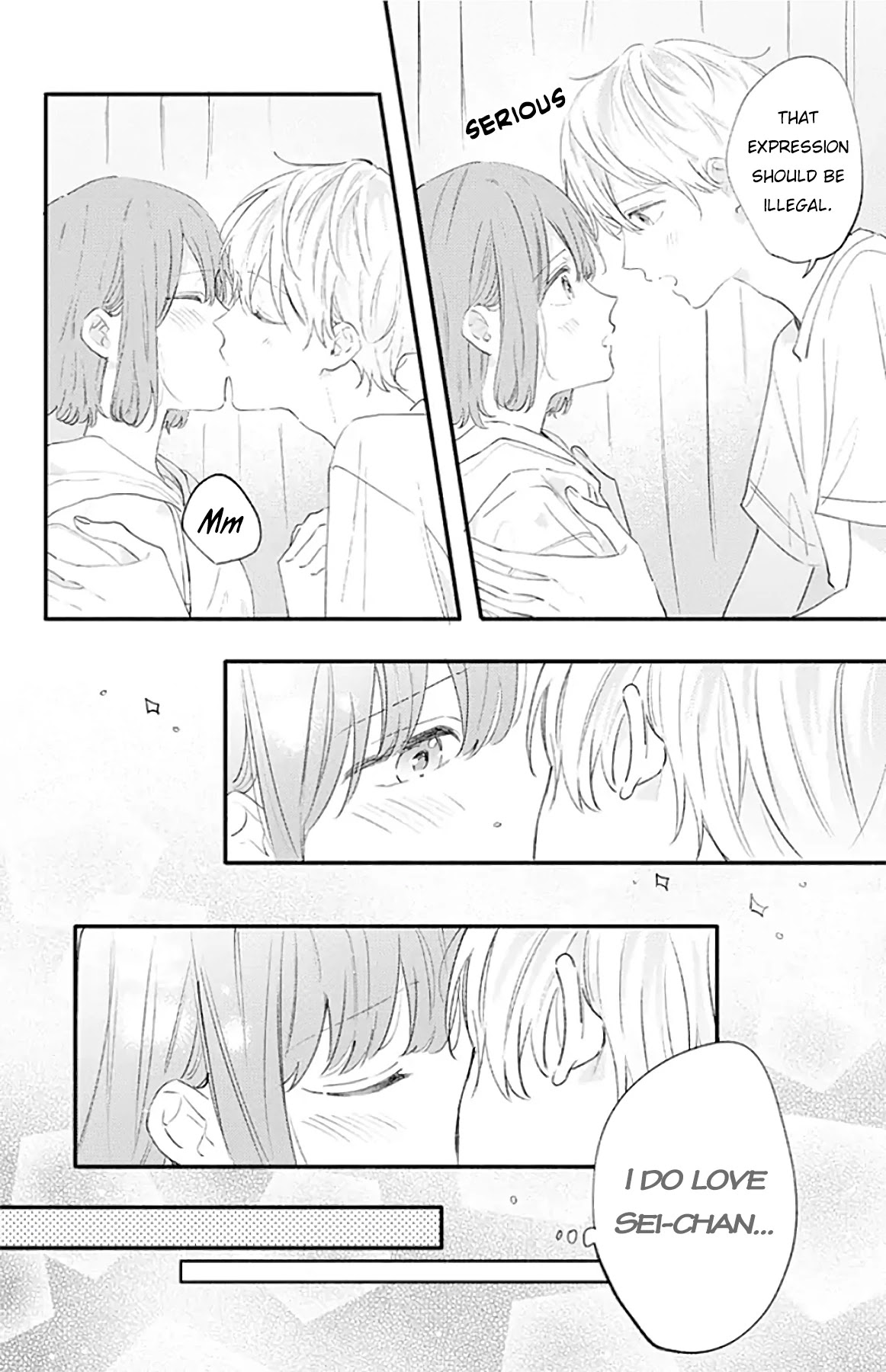 Sei-chan, Your Love Is Too Much! Chapter 23 page 4 - Chapter 23