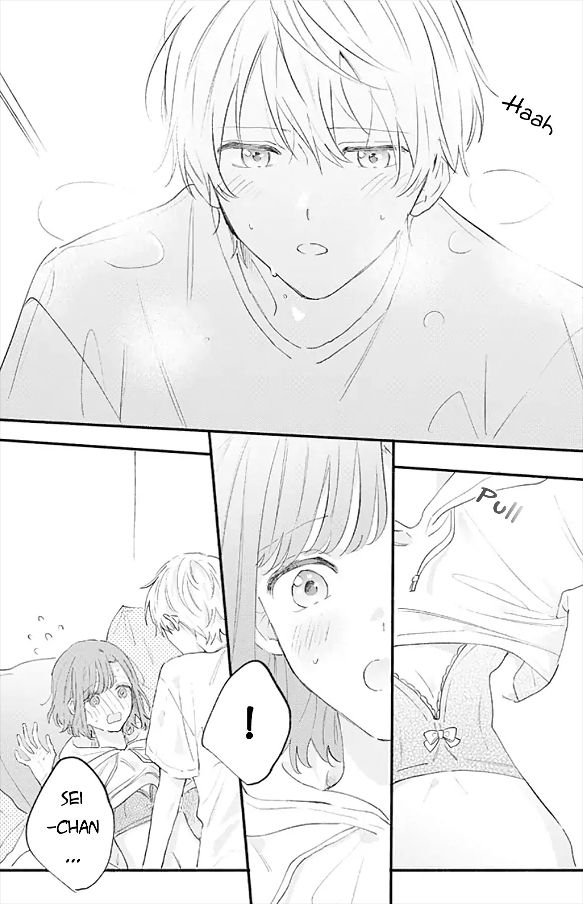 Sei-chan, Your Love Is Too Much! Chapter 23 page 6 - Chapter 23