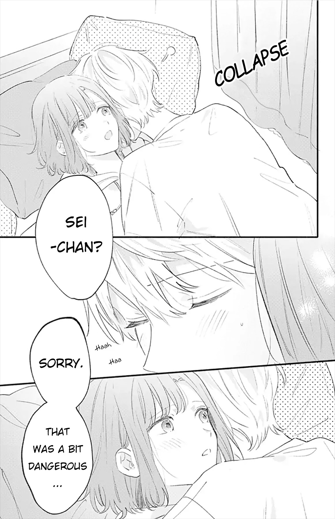 Sei-chan, Your Love Is Too Much! Chapter 23 page 9 - Chapter 23