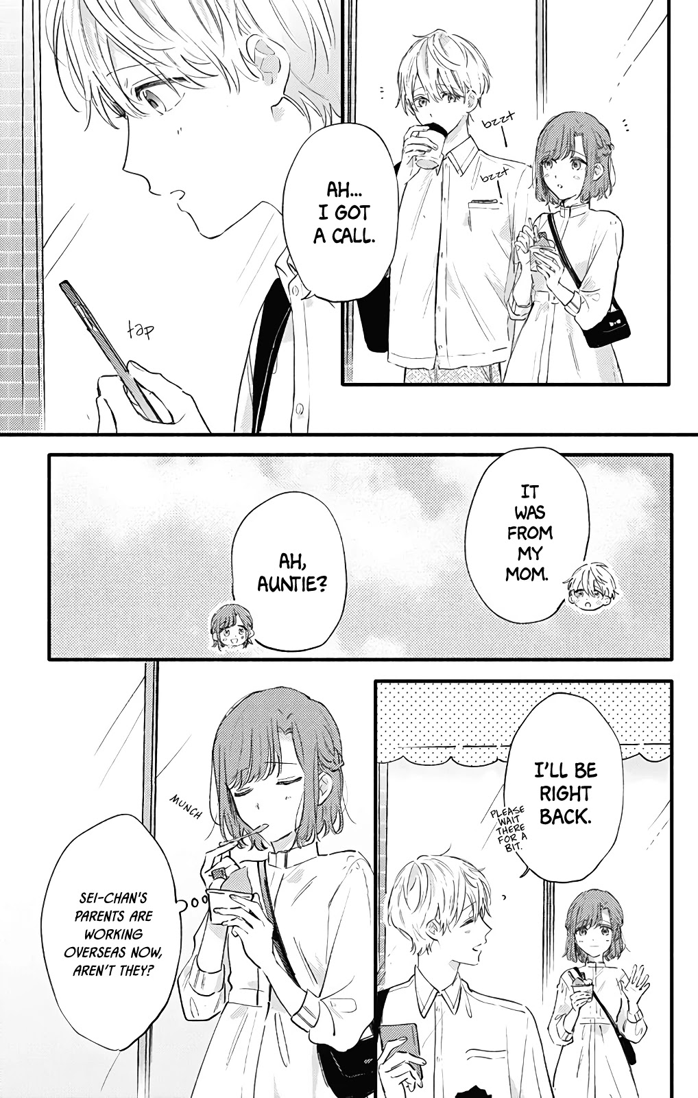 Sei-chan, Your Love Is Too Much! Chapter 24 page 10 - Chapter 24: A Stormy Date