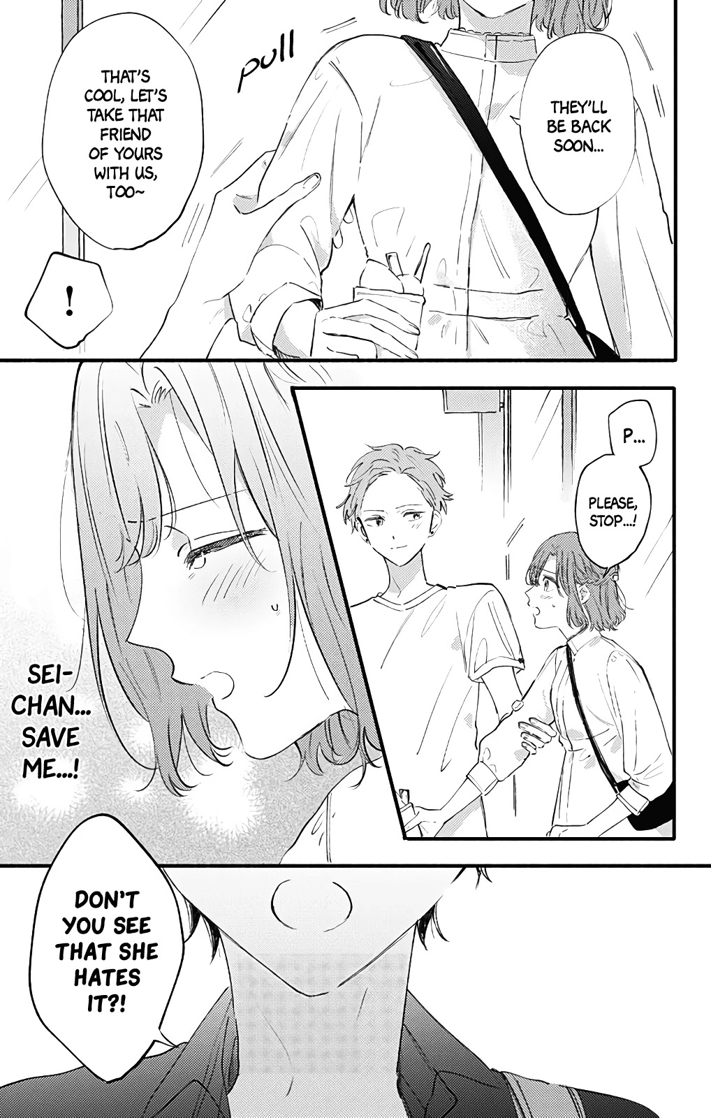 Sei-chan, Your Love Is Too Much! Chapter 24 page 12 - Chapter 24: A Stormy Date