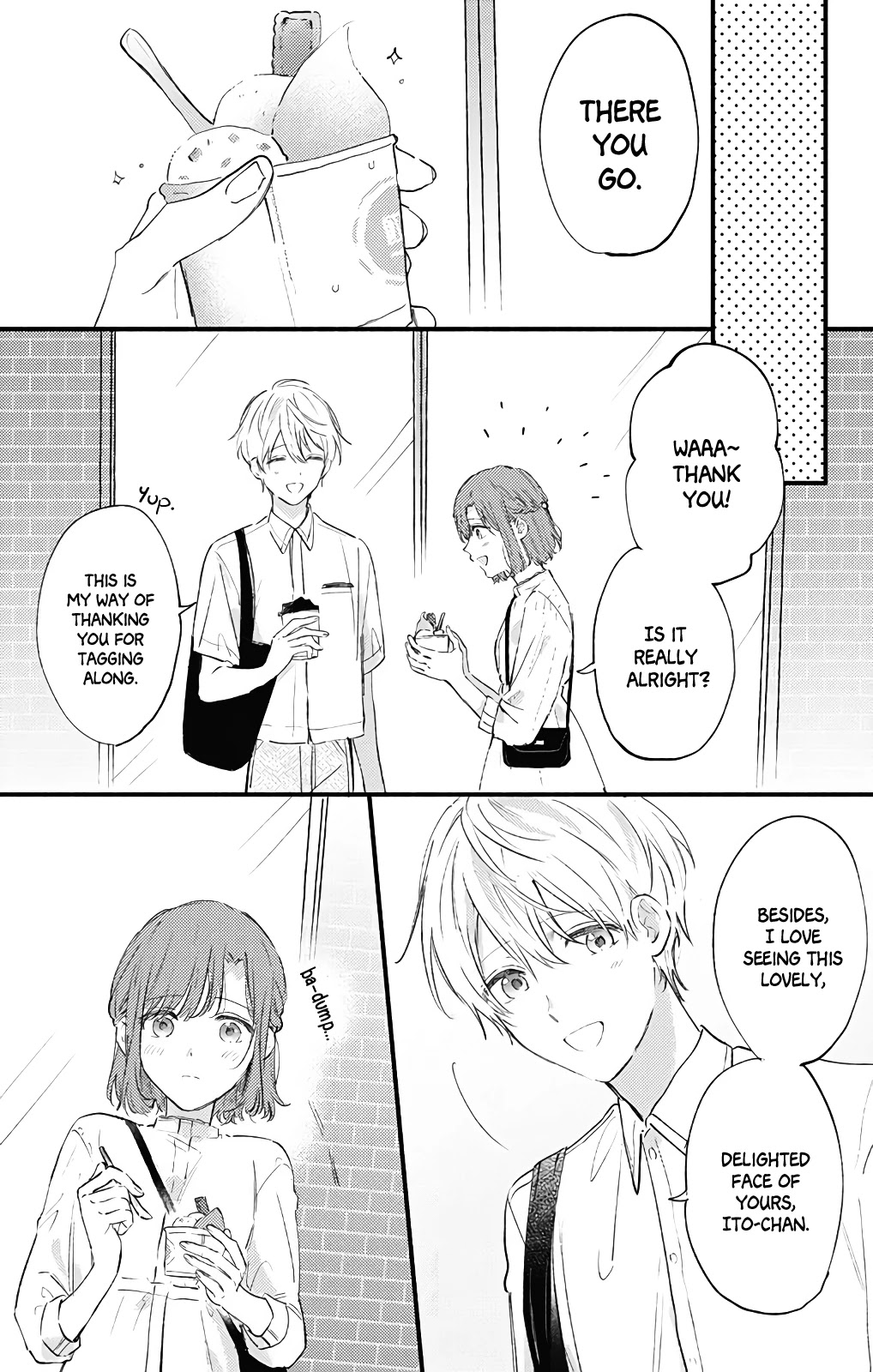 Sei-chan, Your Love Is Too Much! Chapter 24 page 4 - Chapter 24: A Stormy Date
