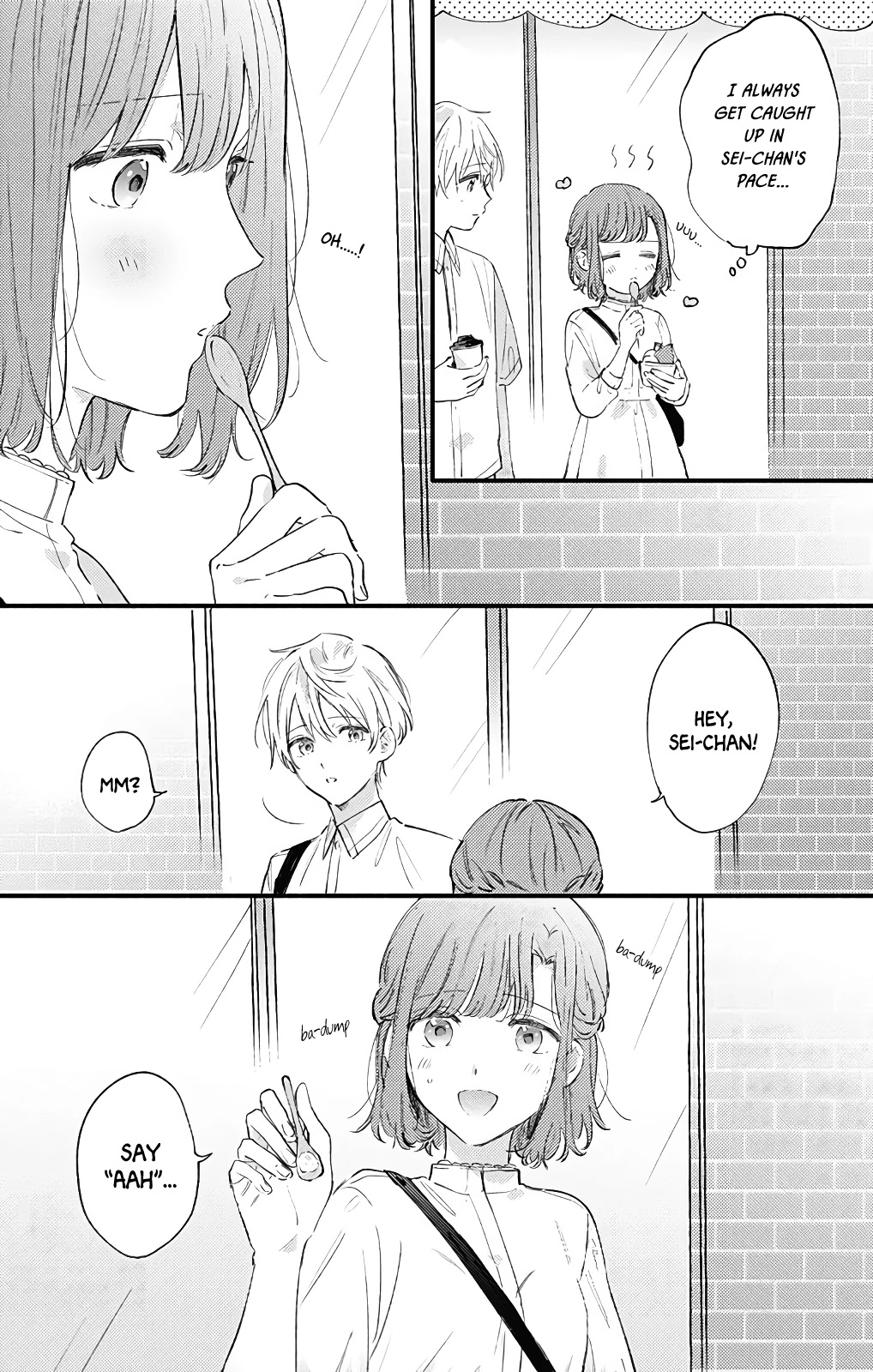 Sei-chan, Your Love Is Too Much! Chapter 24 page 5 - Chapter 24: A Stormy Date