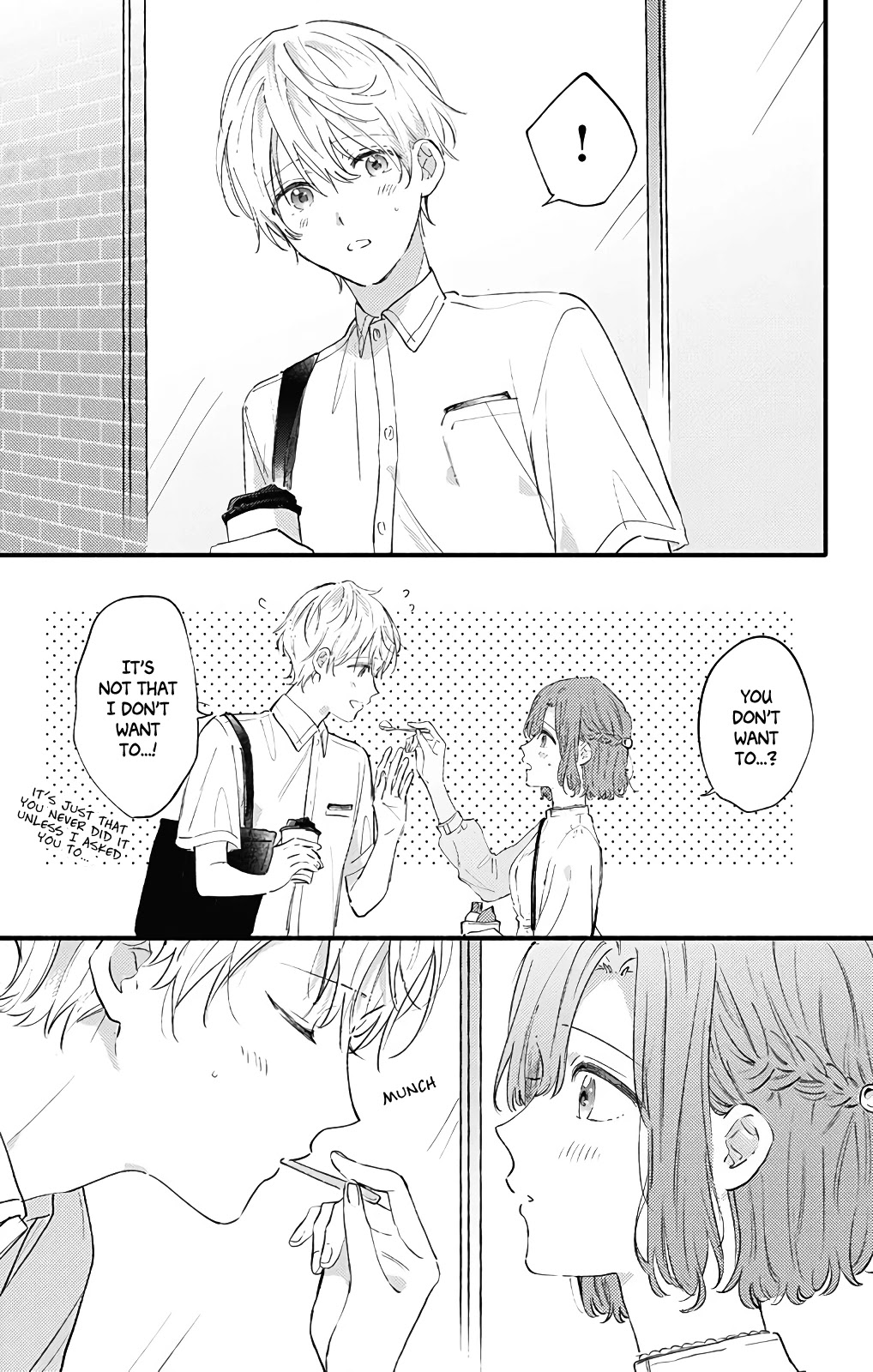 Sei-chan, Your Love Is Too Much! Chapter 24 page 6 - Chapter 24: A Stormy Date