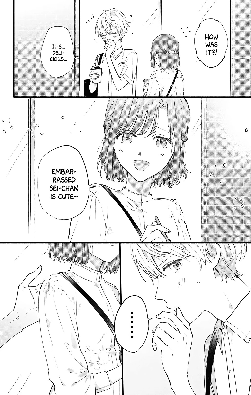 Sei-chan, Your Love Is Too Much! Chapter 24 page 7 - Chapter 24: A Stormy Date