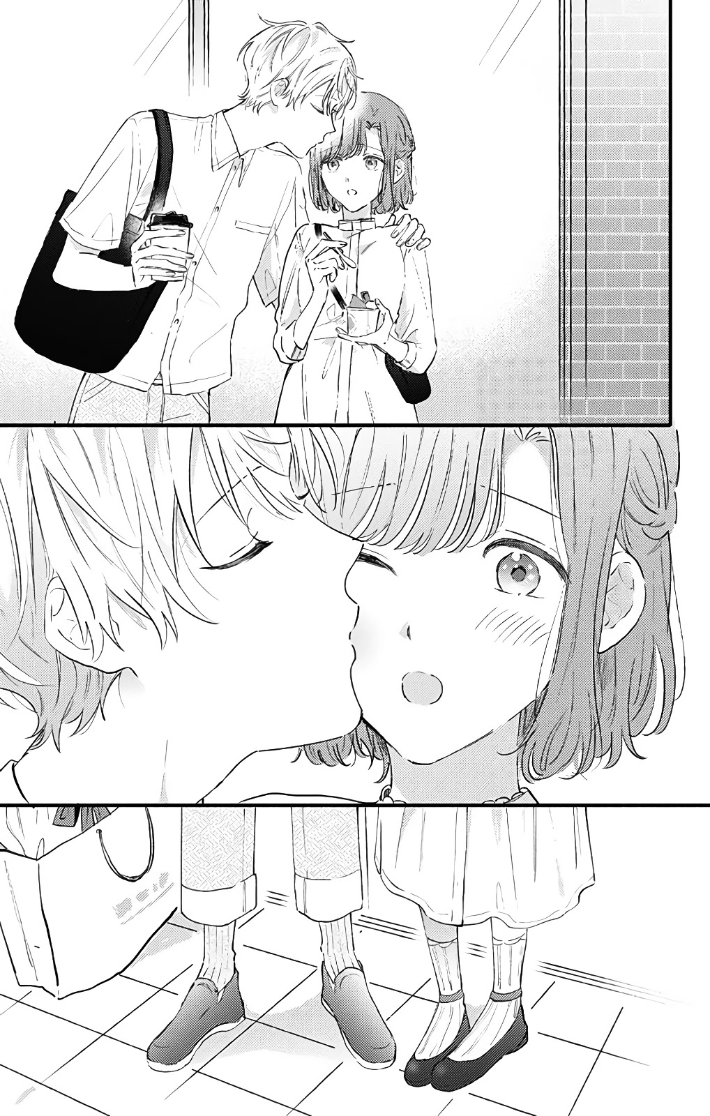 Sei-chan, Your Love Is Too Much! Chapter 24 page 8 - Chapter 24: A Stormy Date