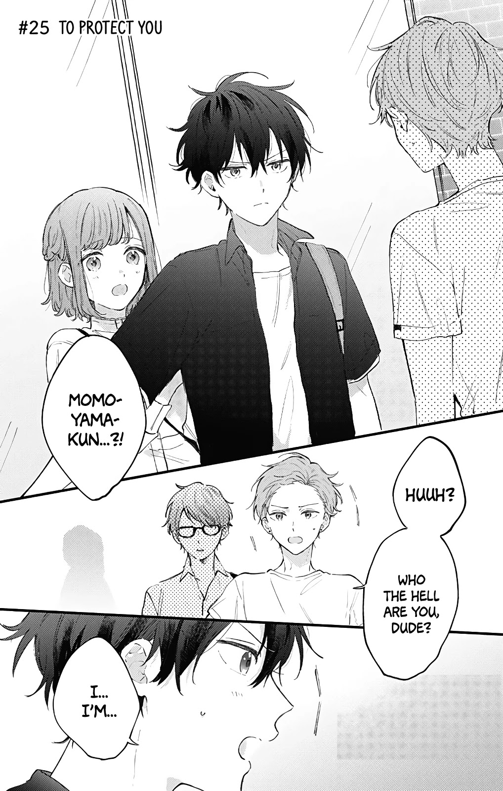 Sei-chan, Your Love Is Too Much! Chapter 25 page 1 - Chapter 25: To Protect You