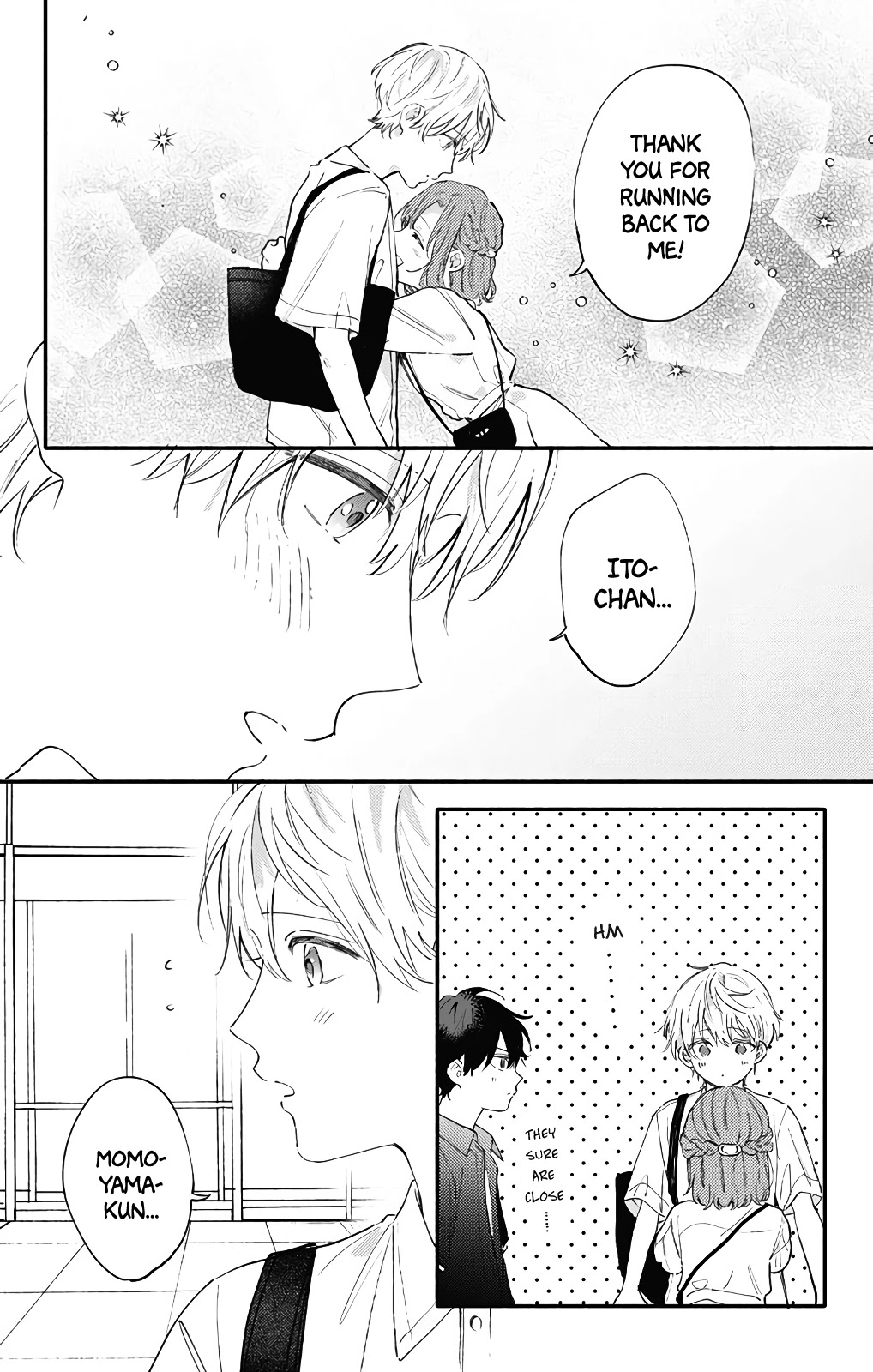 Sei-chan, Your Love Is Too Much! Chapter 25 page 10 - Chapter 25: To Protect You