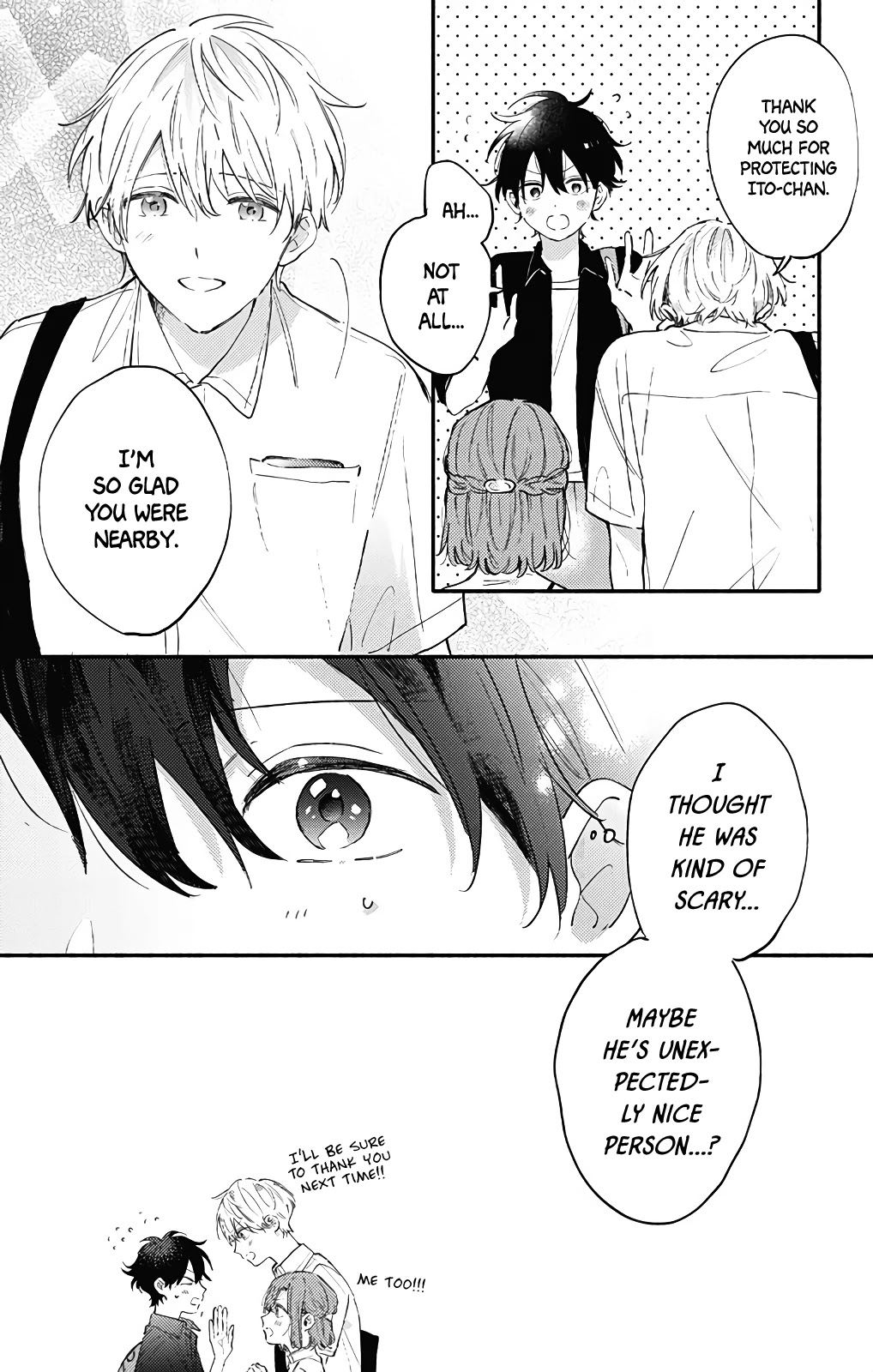 Sei-chan, Your Love Is Too Much! Chapter 25 page 11 - Chapter 25: To Protect You