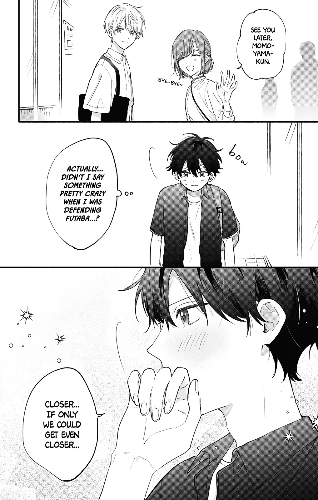 Sei-chan, Your Love Is Too Much! Chapter 25 page 12 - Chapter 25: To Protect You