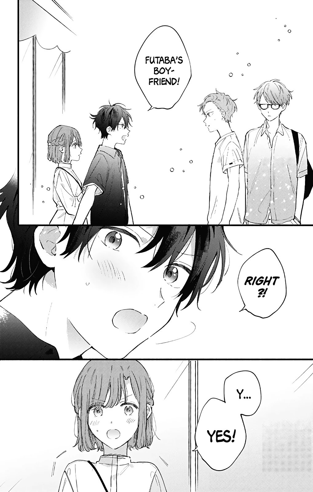 Sei-chan, Your Love Is Too Much! Chapter 25 page 2 - Chapter 25: To Protect You