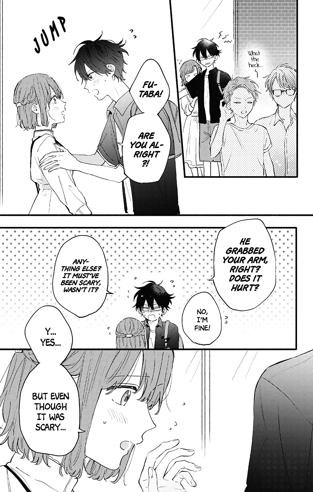 Sei-chan, Your Love Is Too Much! Chapter 25 page 3 - Chapter 25: To Protect You