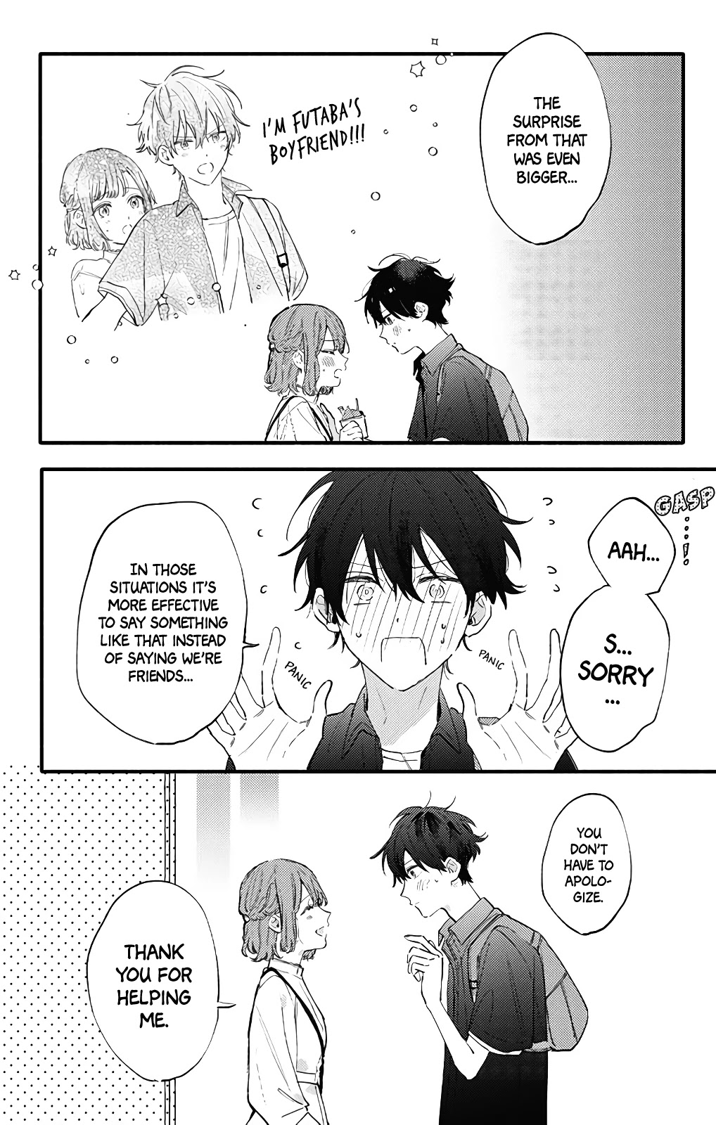 Sei-chan, Your Love Is Too Much! Chapter 25 page 4 - Chapter 25: To Protect You