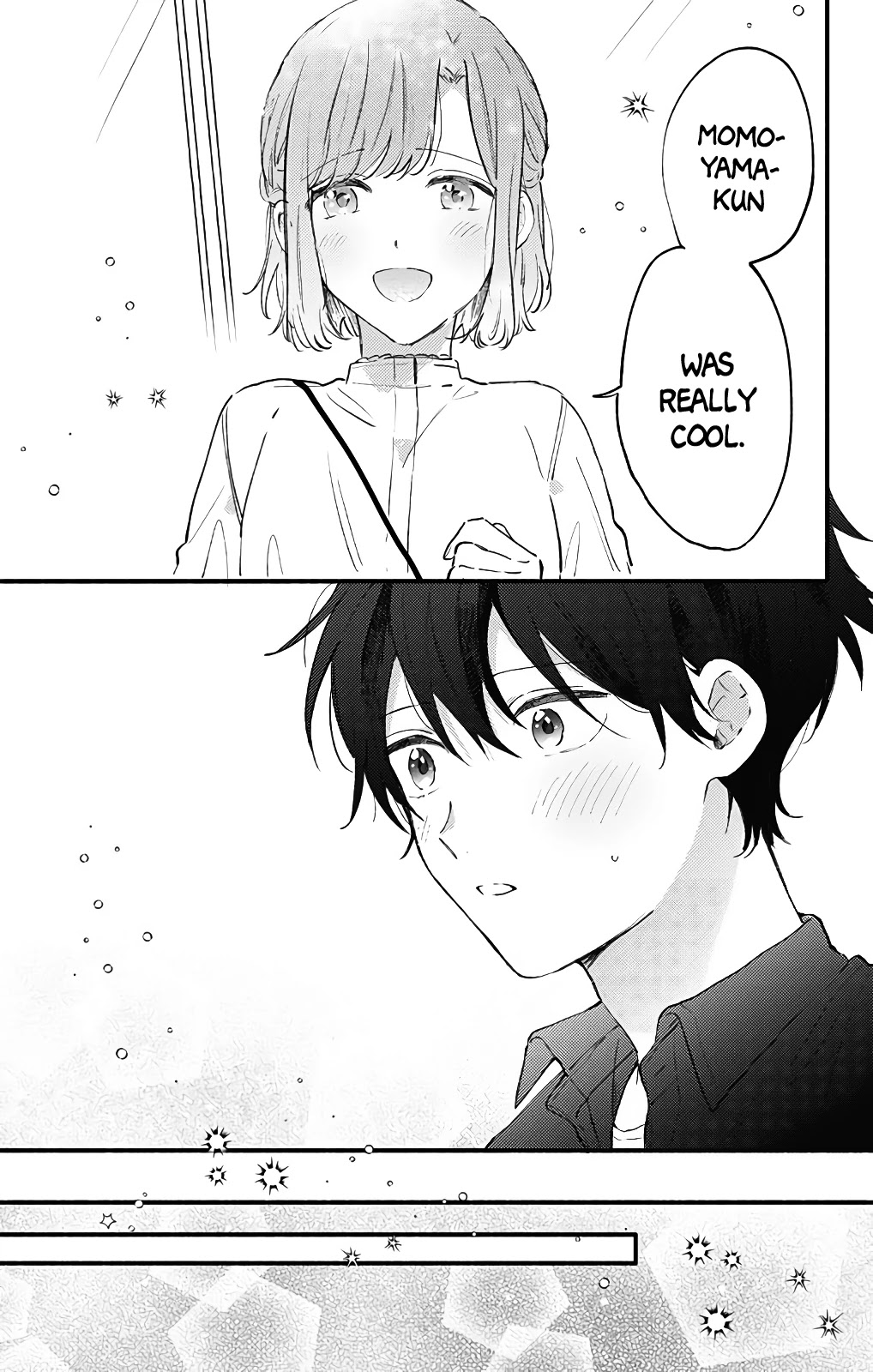 Sei-chan, Your Love Is Too Much! Chapter 25 page 5 - Chapter 25: To Protect You